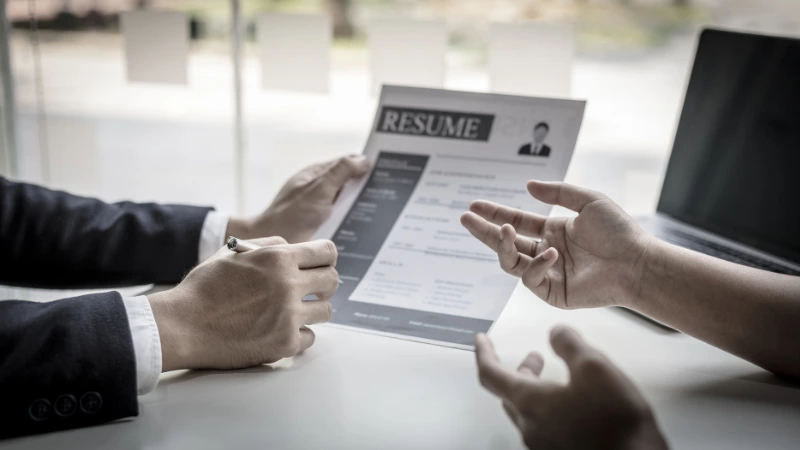 resume guidance